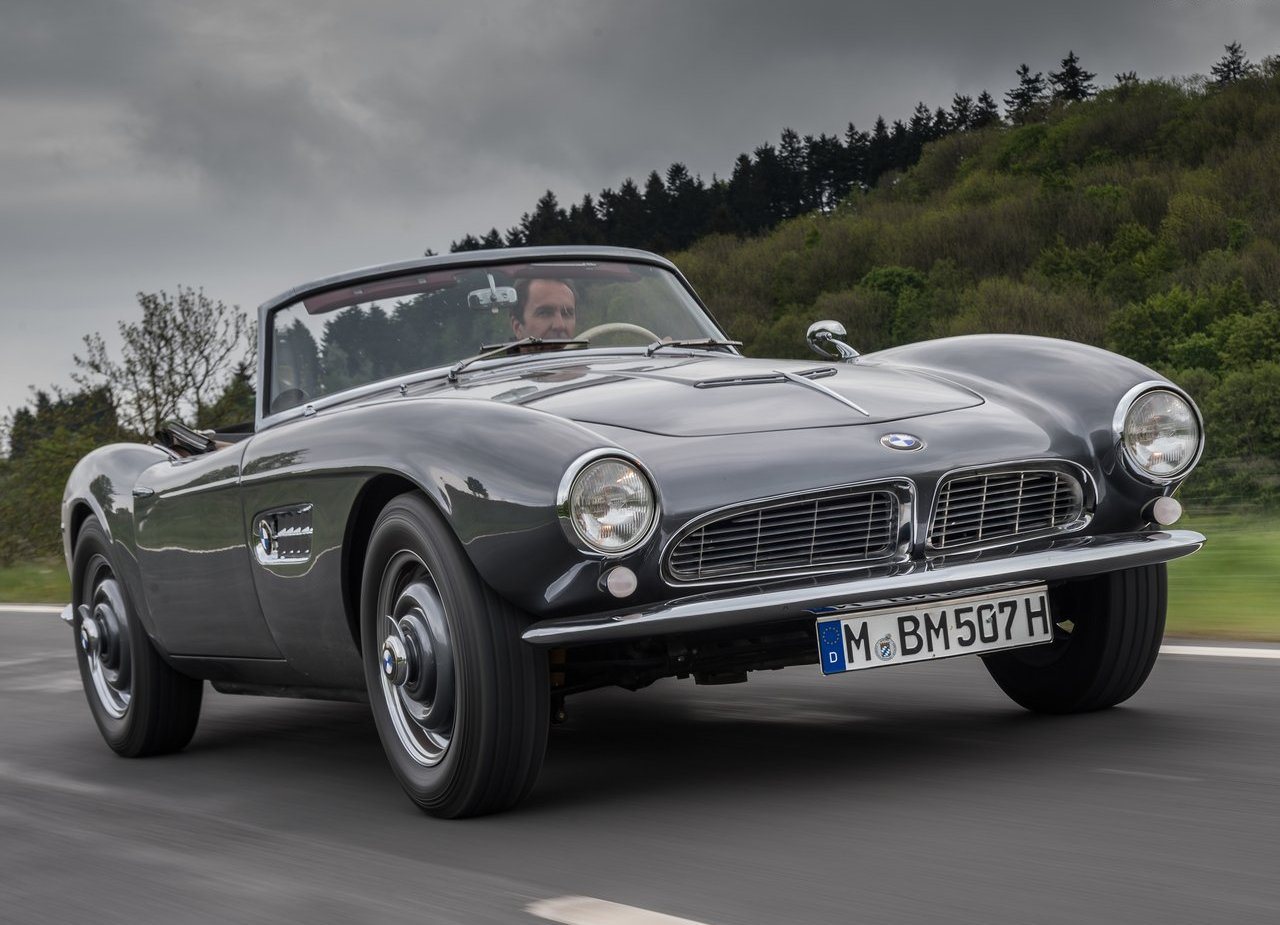 1956 - BMW 507, foto 27