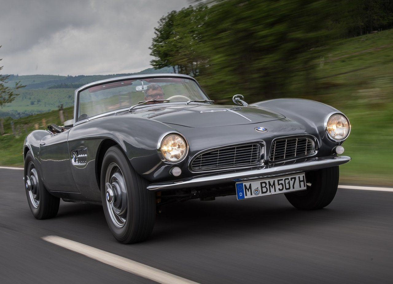 1956 - BMW 507, foto 28