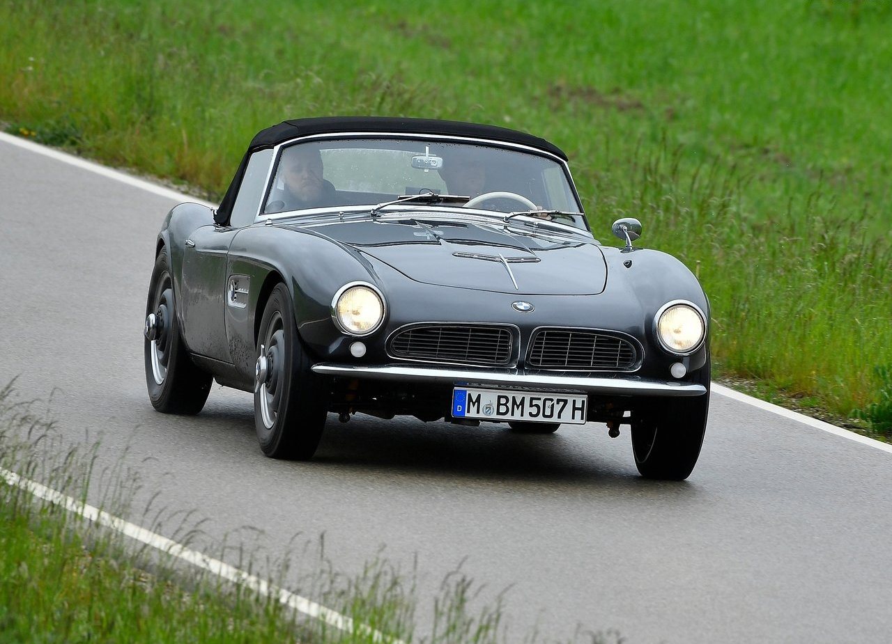 1956 - BMW 507, foto 29