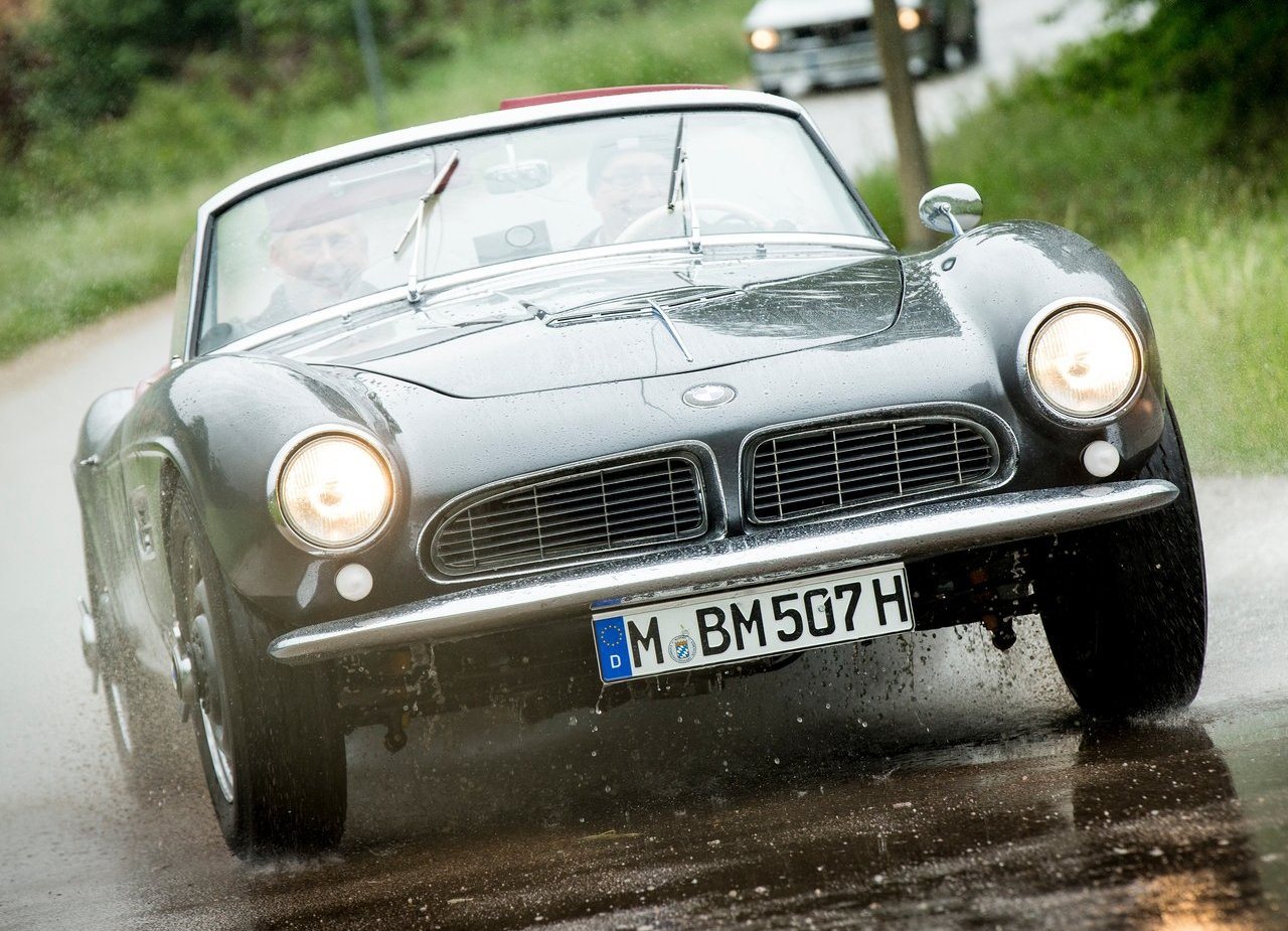 1956 - BMW 507, foto 30