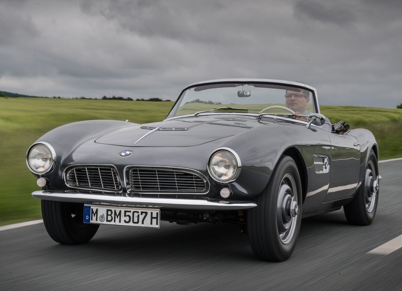 1956 - BMW 507, foto 31