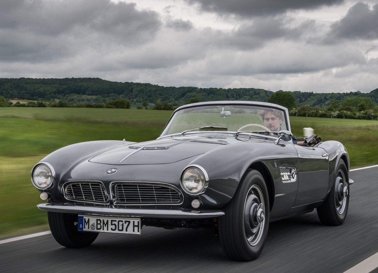 1956 - BMW 507, foto 32