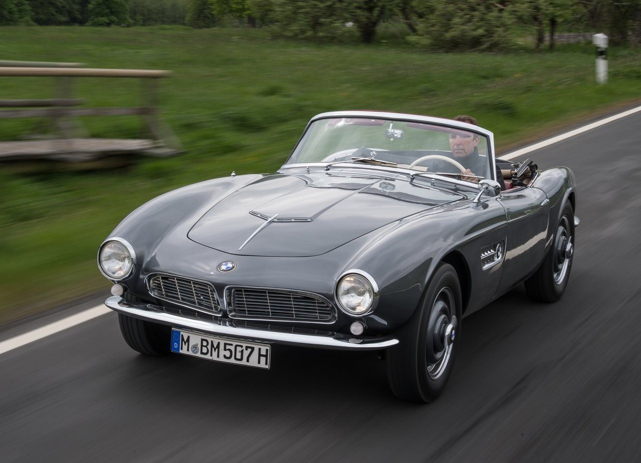1956 - BMW 507, foto 33