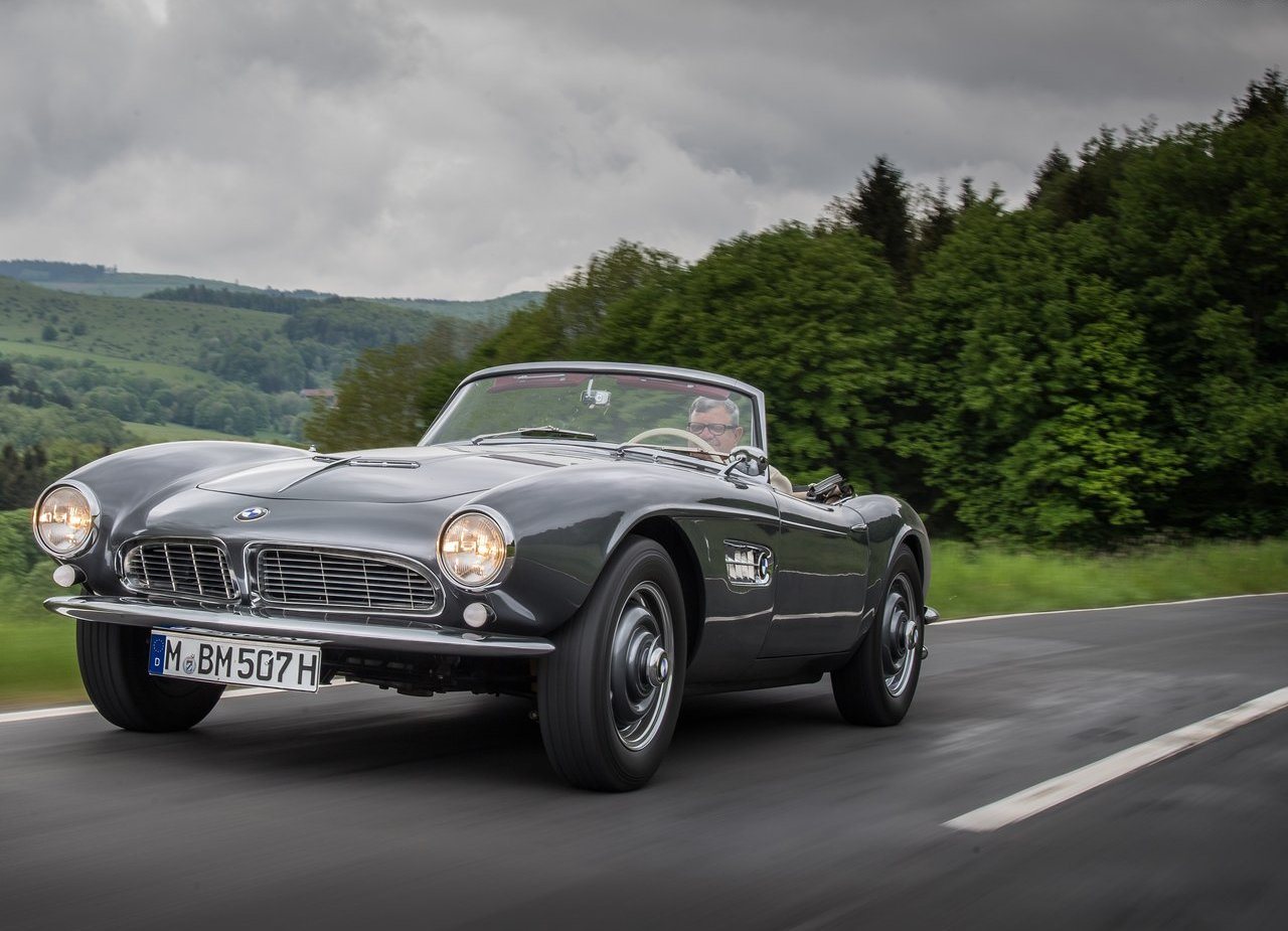 1956 - BMW 507, foto 34