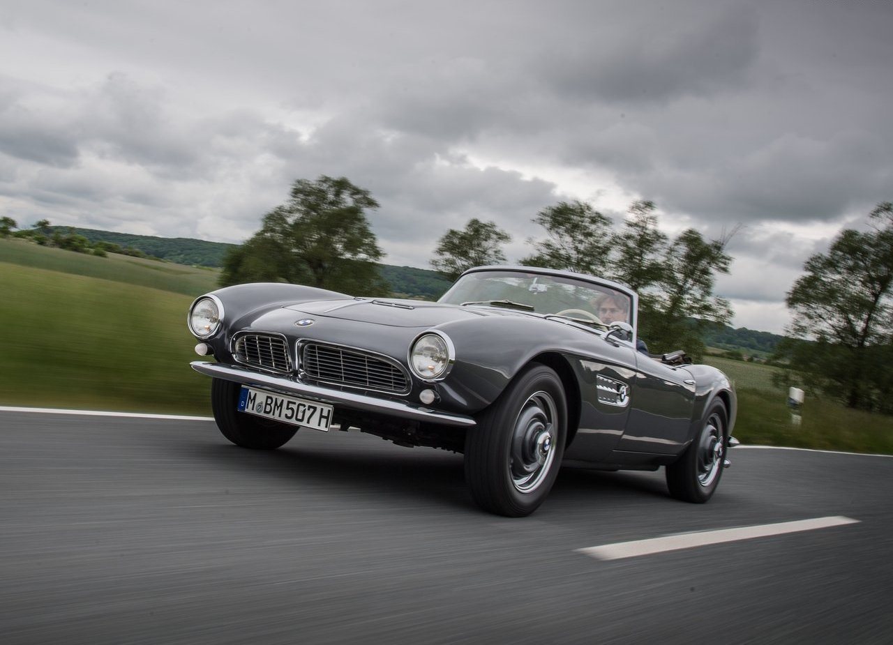 1956 - BMW 507, foto 35