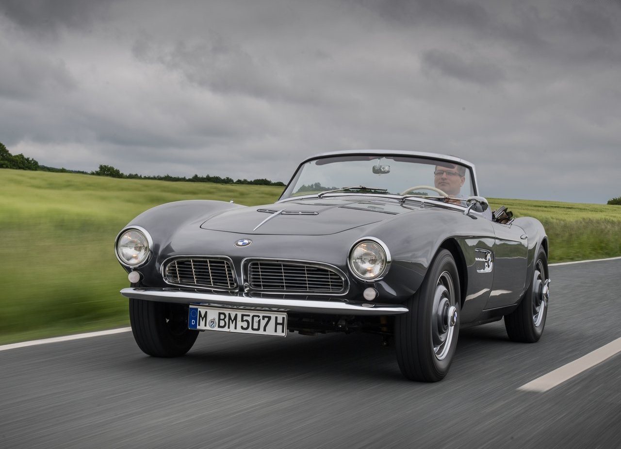 1956 - BMW 507, foto 36