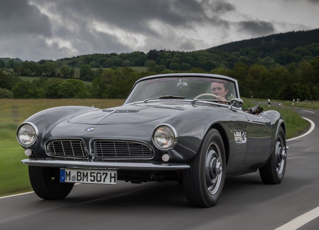 1956 - BMW 507, foto 37