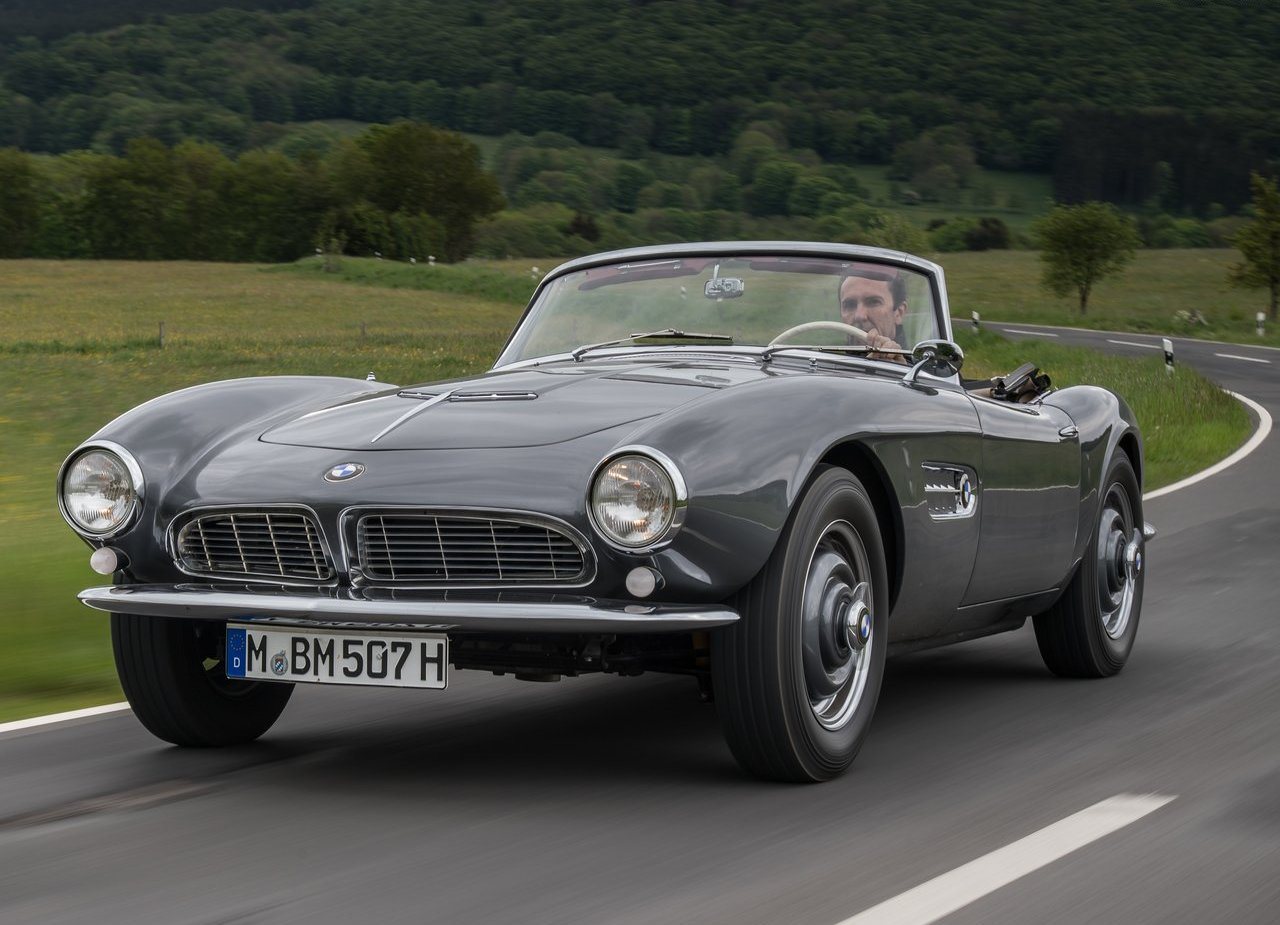 1956 - BMW 507, foto 38