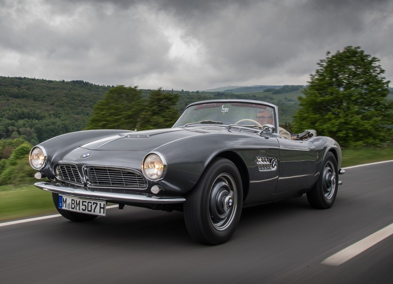 1956 - BMW 507, foto 39