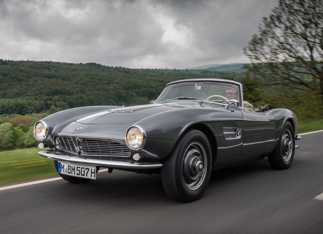 1956 - BMW 507, foto 40