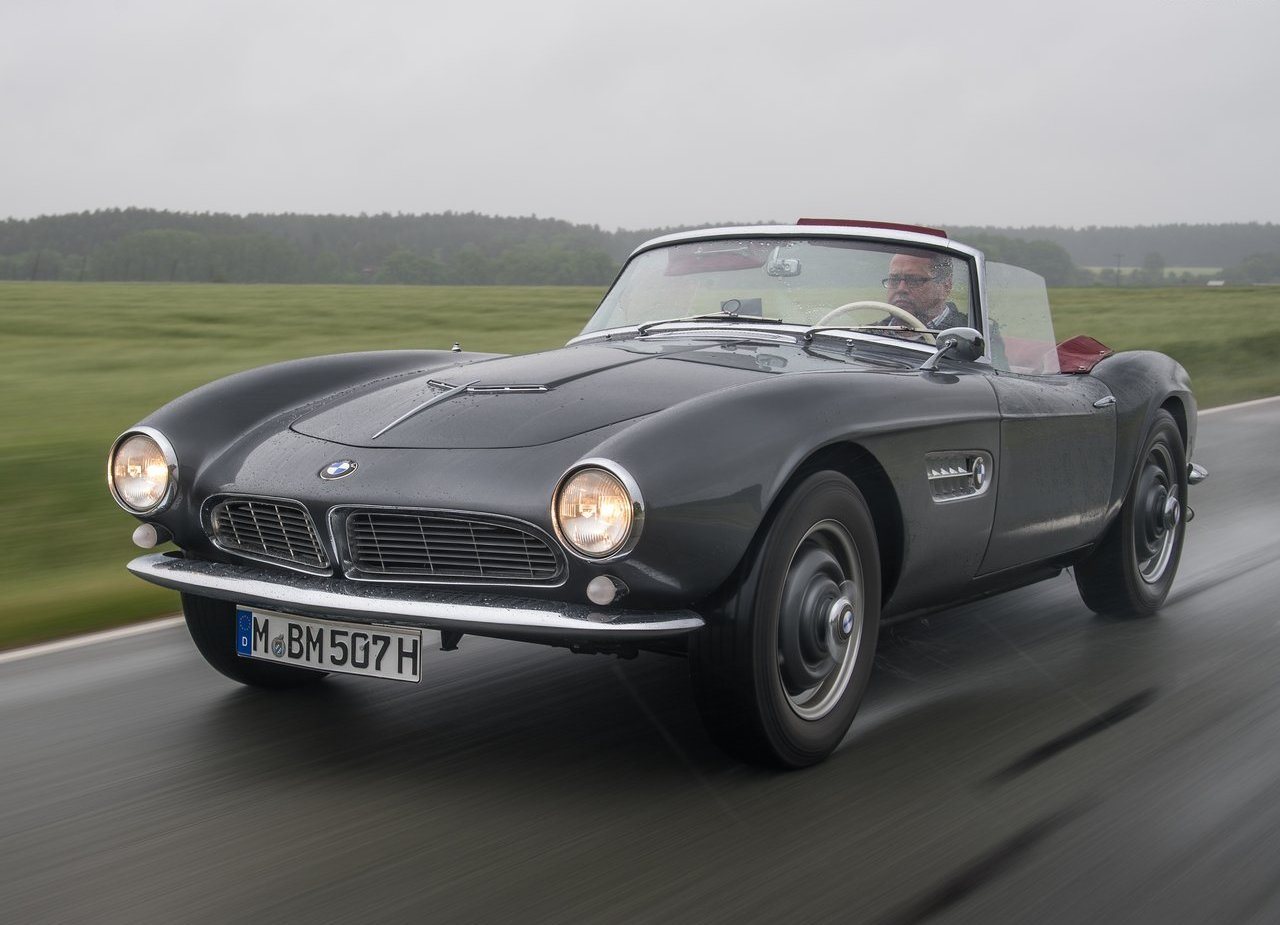 1956 - BMW 507, foto 41