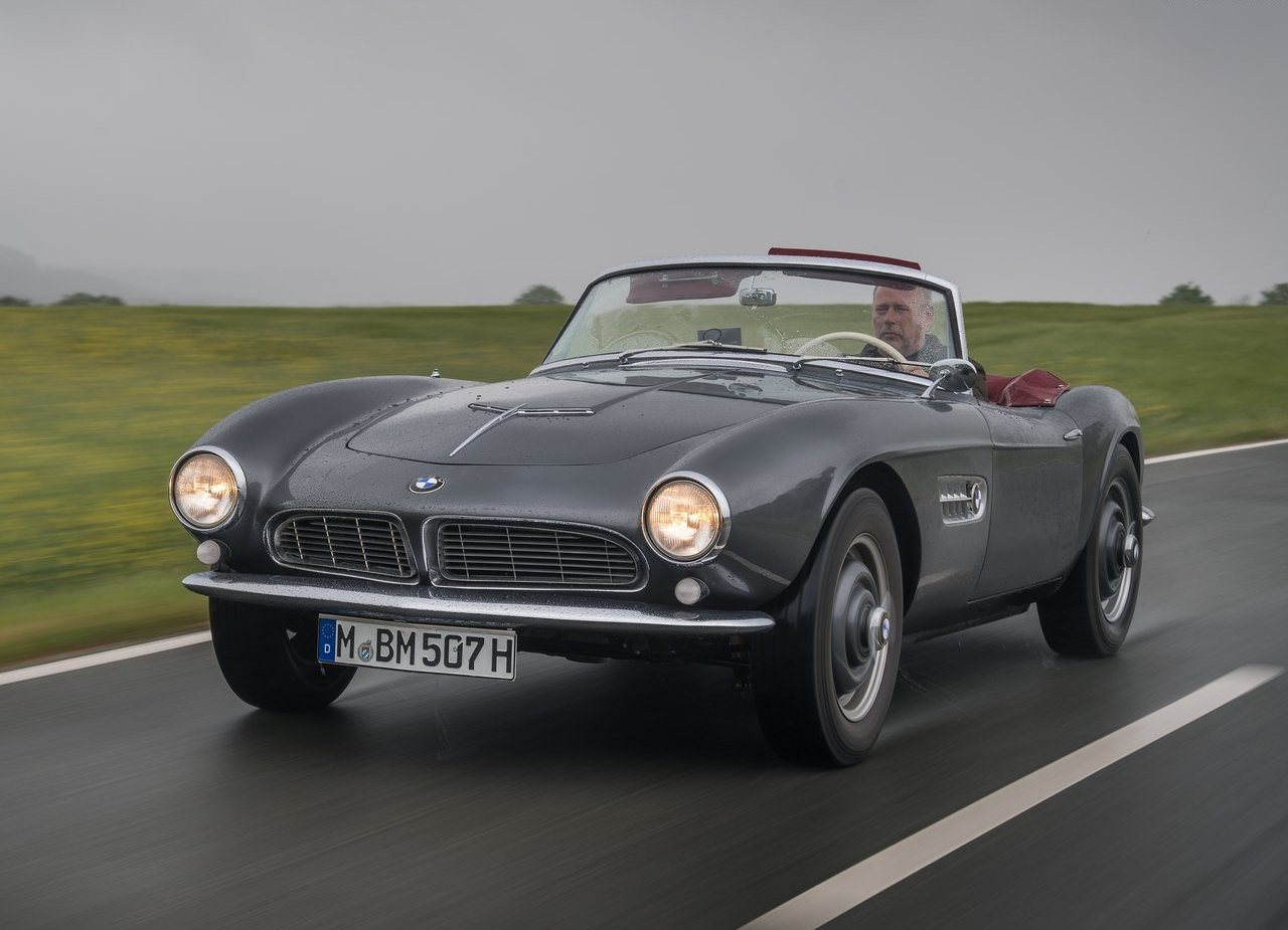 1956 - BMW 507, foto 42
