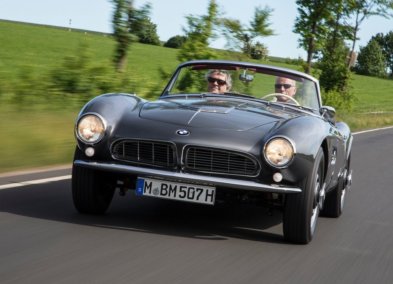 1956 - BMW 507, foto 43