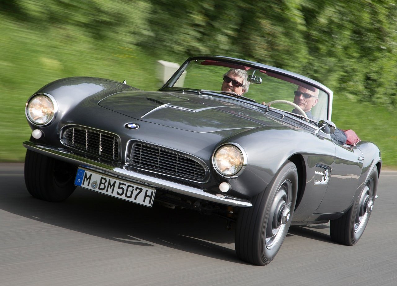 1956 - BMW 507, foto 44