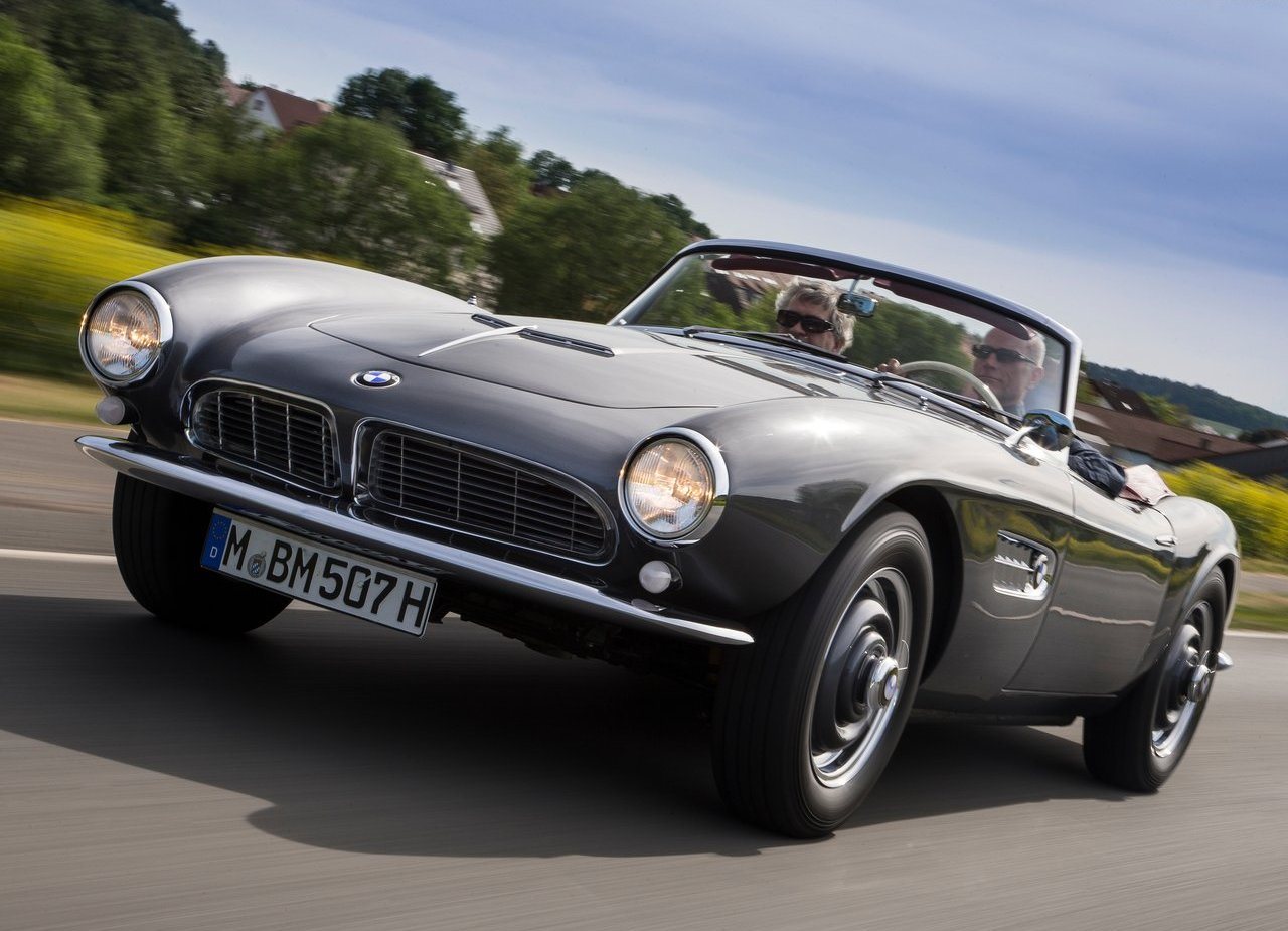 1956 - BMW 507, foto 45