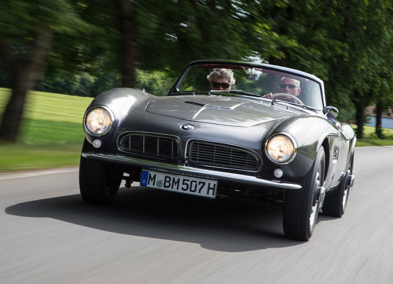 1956 - BMW 507, foto 46