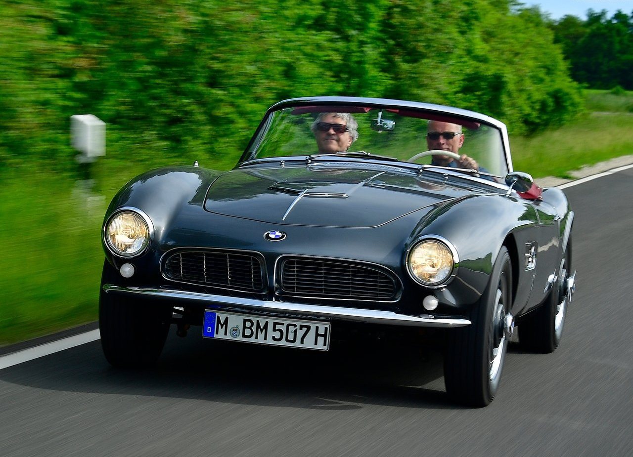 1956 - BMW 507, foto 47