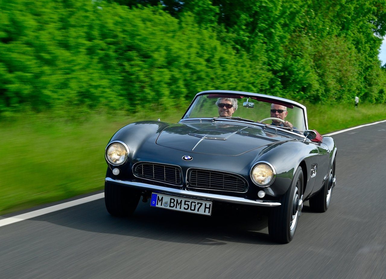 1956 - BMW 507, foto 48
