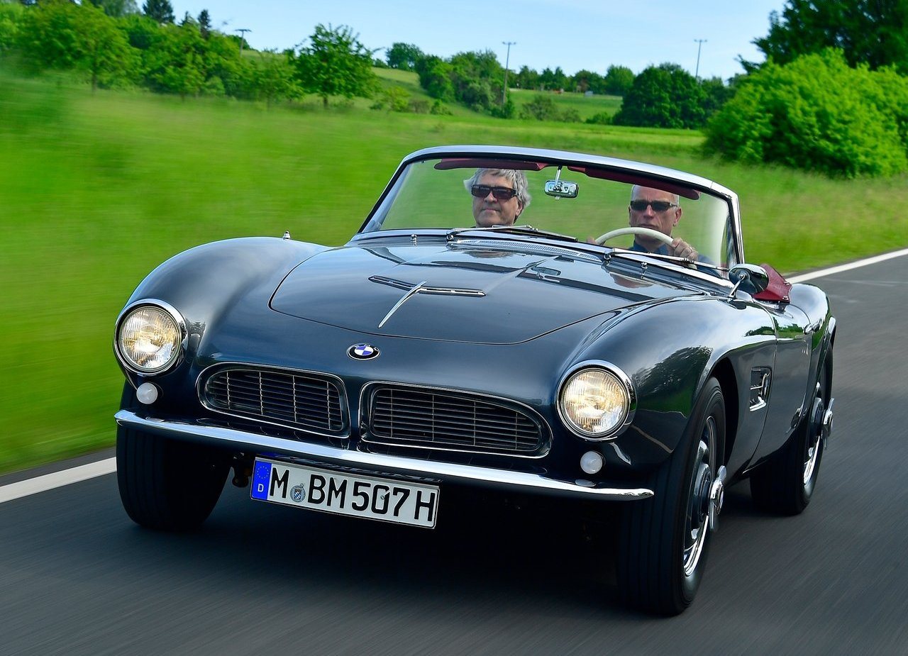 1956 - BMW 507, foto 49