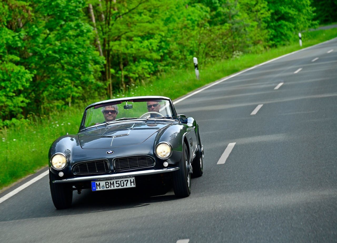 1956 - BMW 507, foto 50