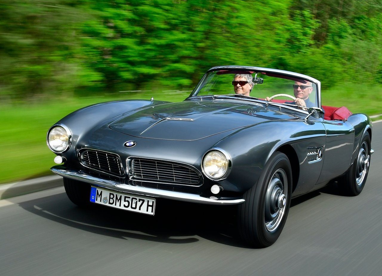 1956 - BMW 507, foto 51