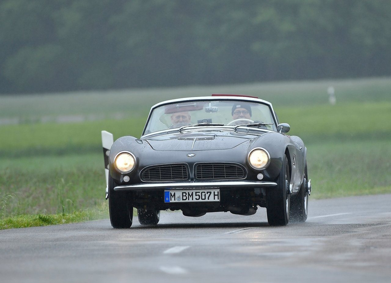1956 - BMW 507, foto 52