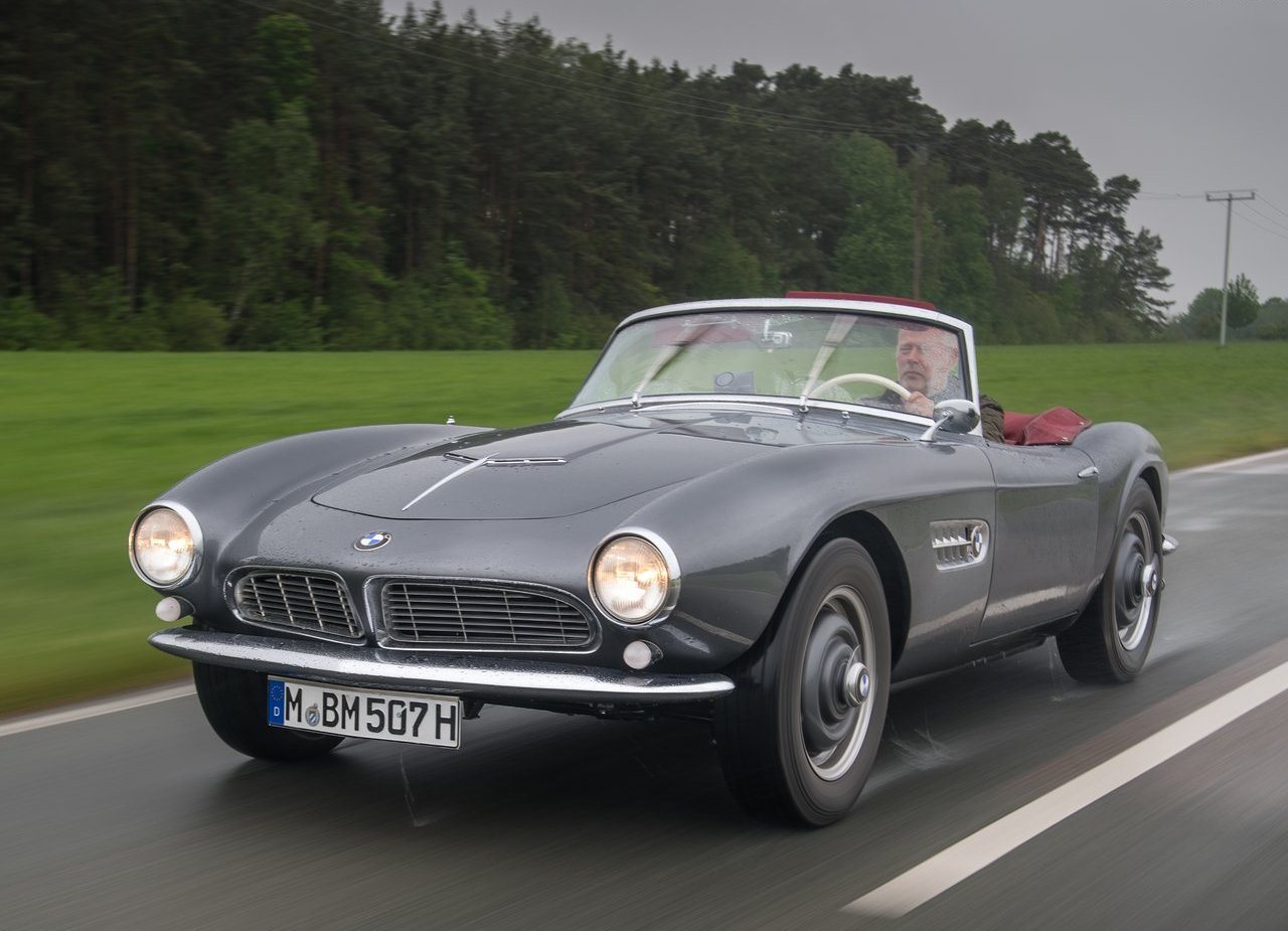 1956 - BMW 507, foto 53