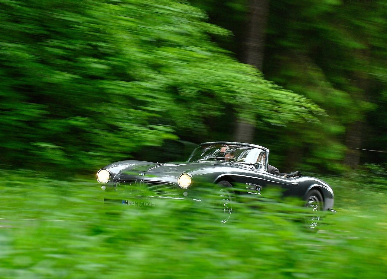 1956 - BMW 507, foto 54