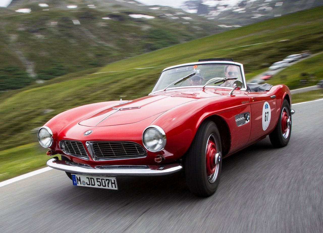 1956 - BMW 507, foto 55