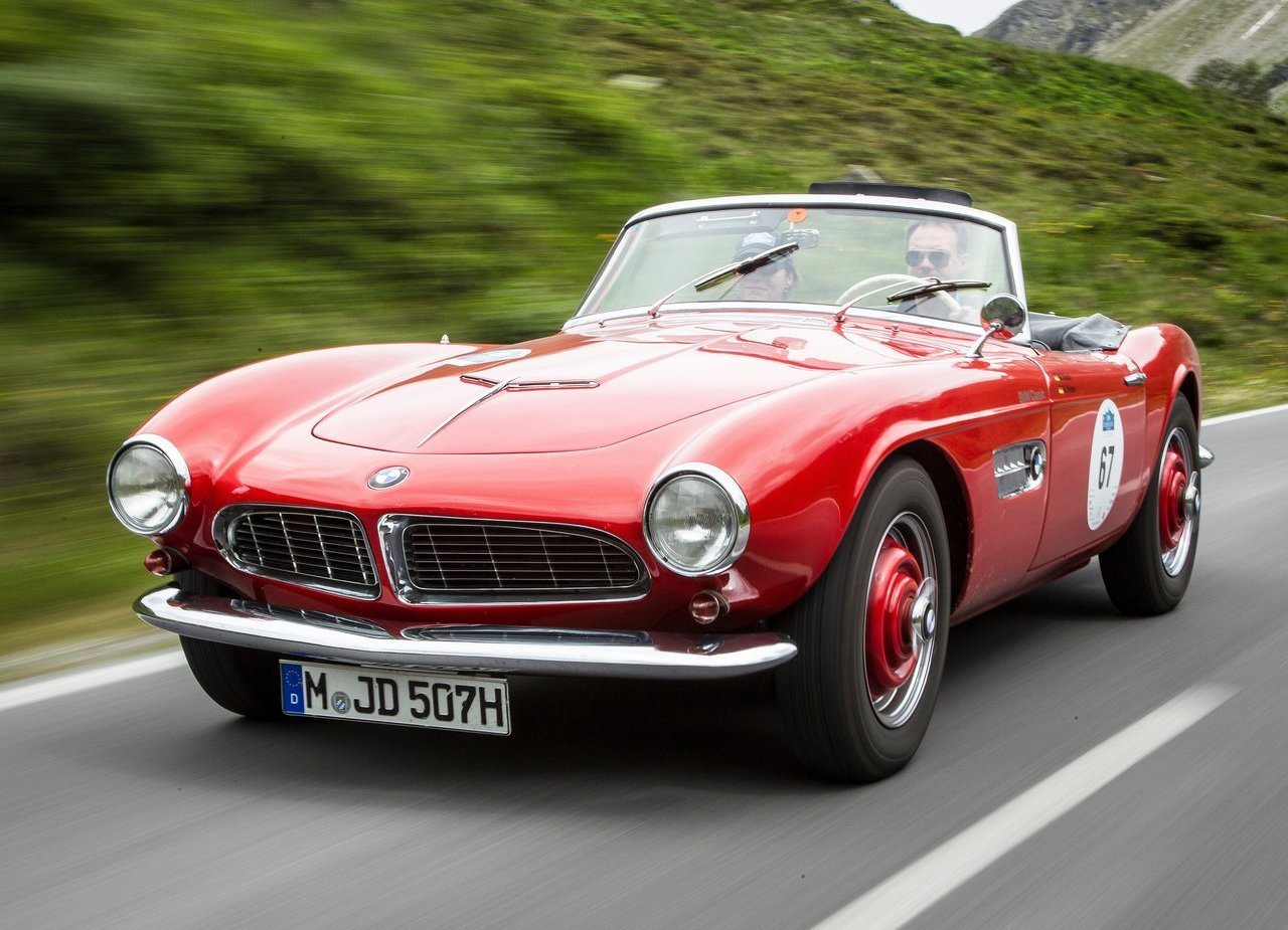1956 - BMW 507, foto 56