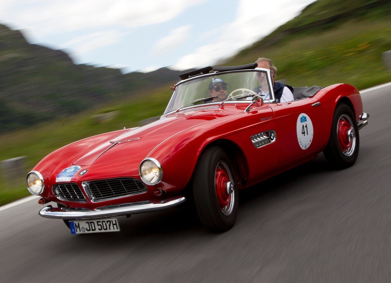 1956 - BMW 507, foto 57