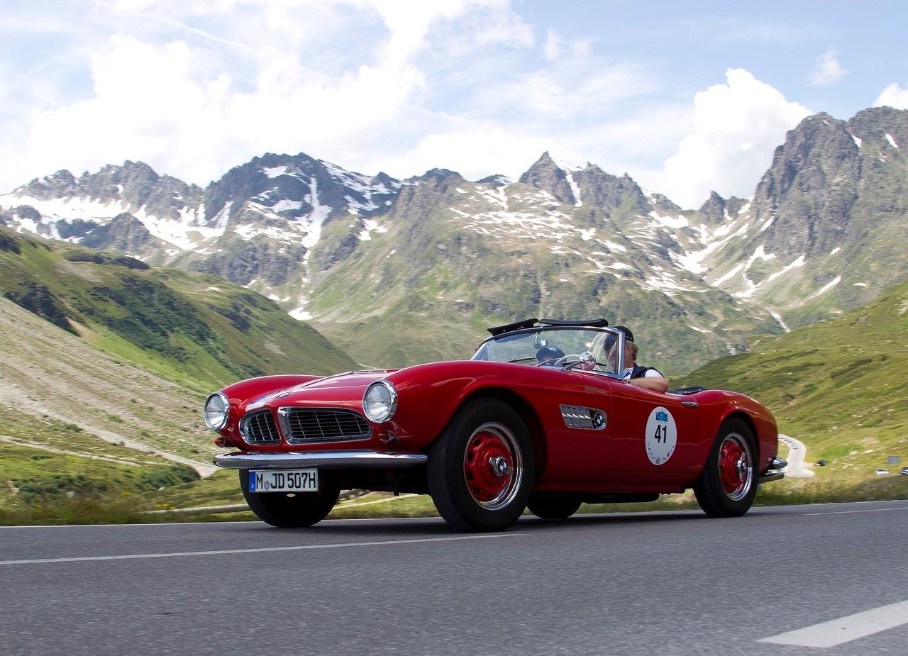 1956 - BMW 507, foto 58