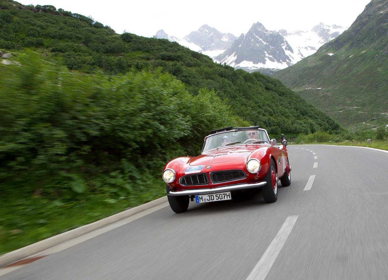 1956 - BMW 507, foto 59