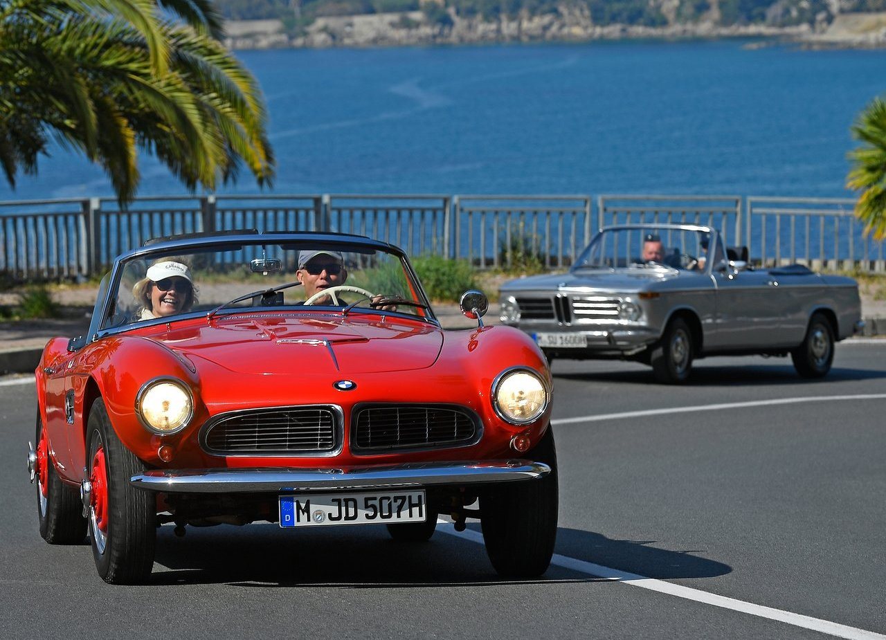 1956 - BMW 507, foto 60