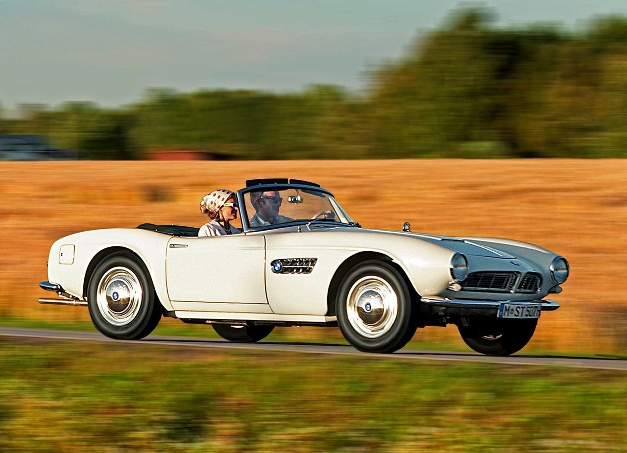 1956 - BMW 507, foto 61