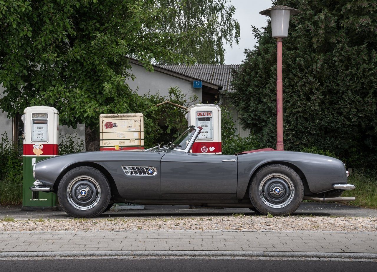 1956 - BMW 507, foto 62