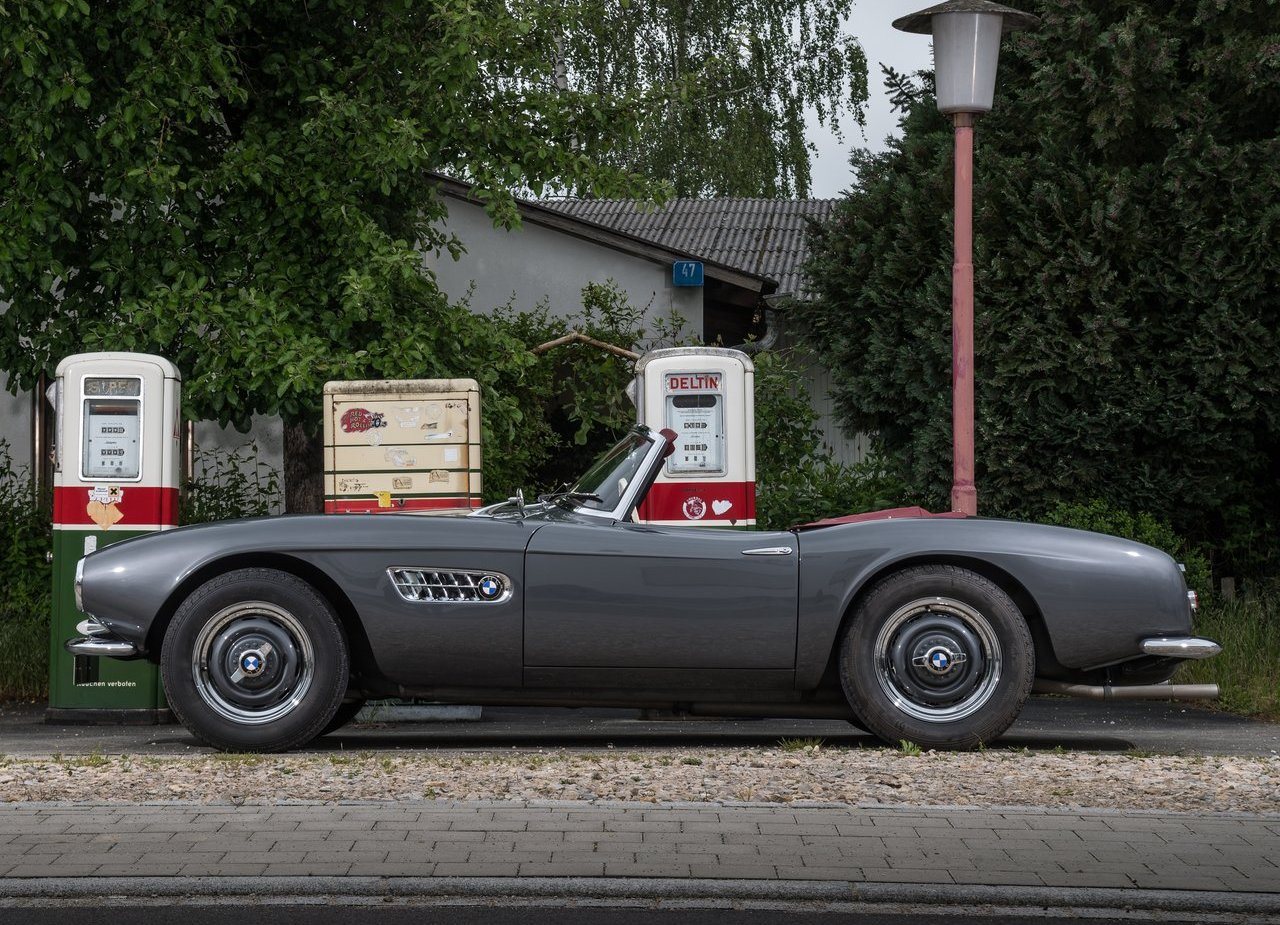 1956 - BMW 507, foto 63