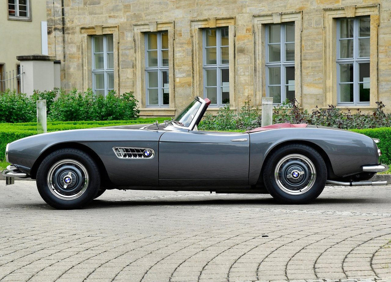1956 - BMW 507, foto 64