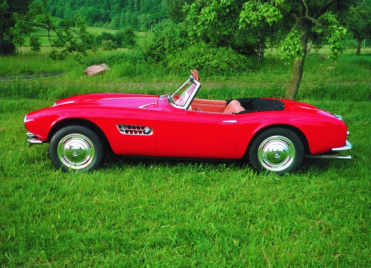1956 - BMW 507, foto 66