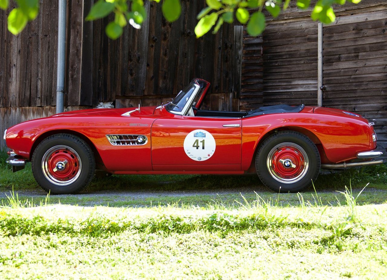 1956 - BMW 507, foto 67