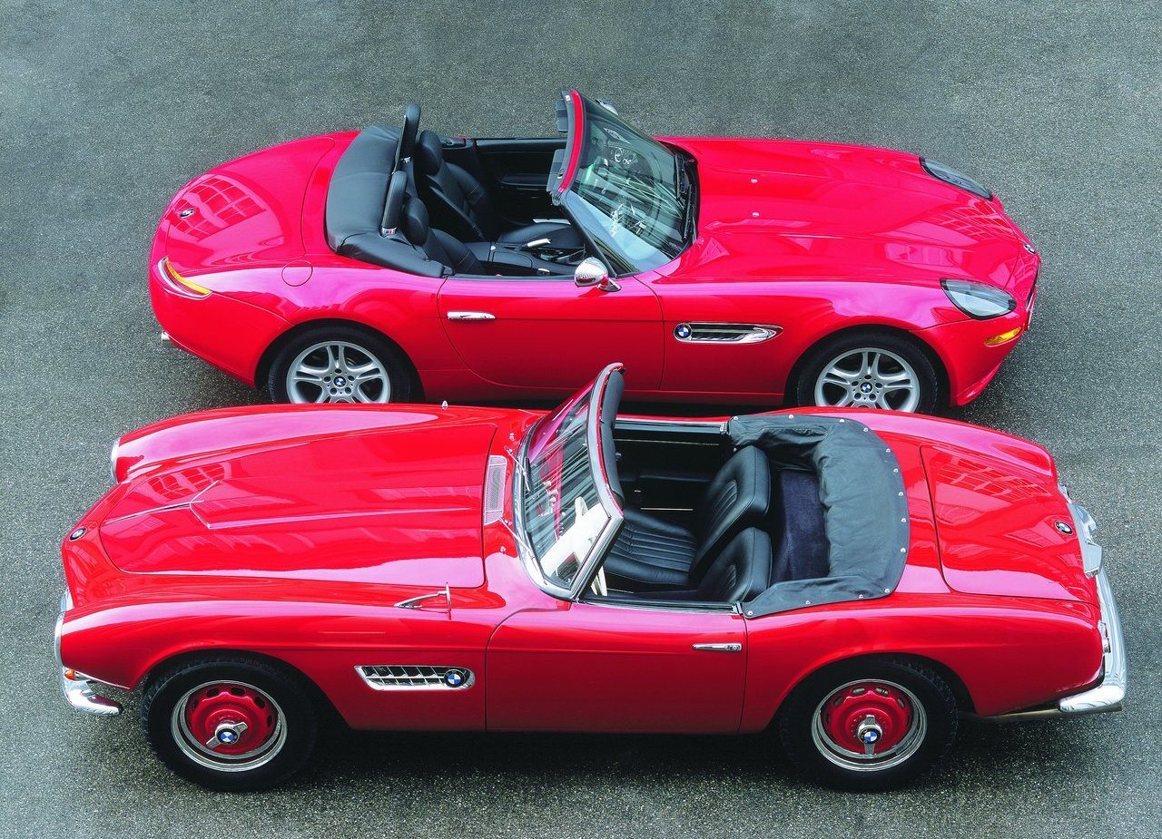 1956 - BMW 507, foto 68