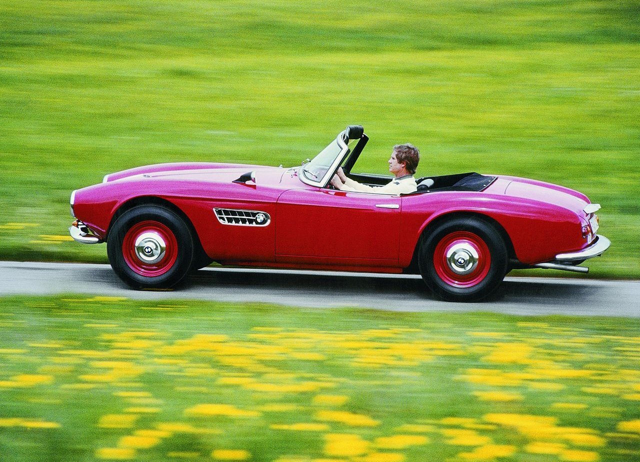 1956 - BMW 507, foto 69