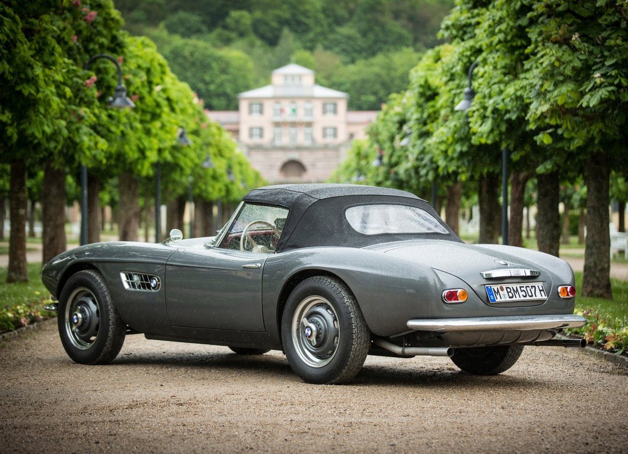 1956 - BMW 507, foto 70