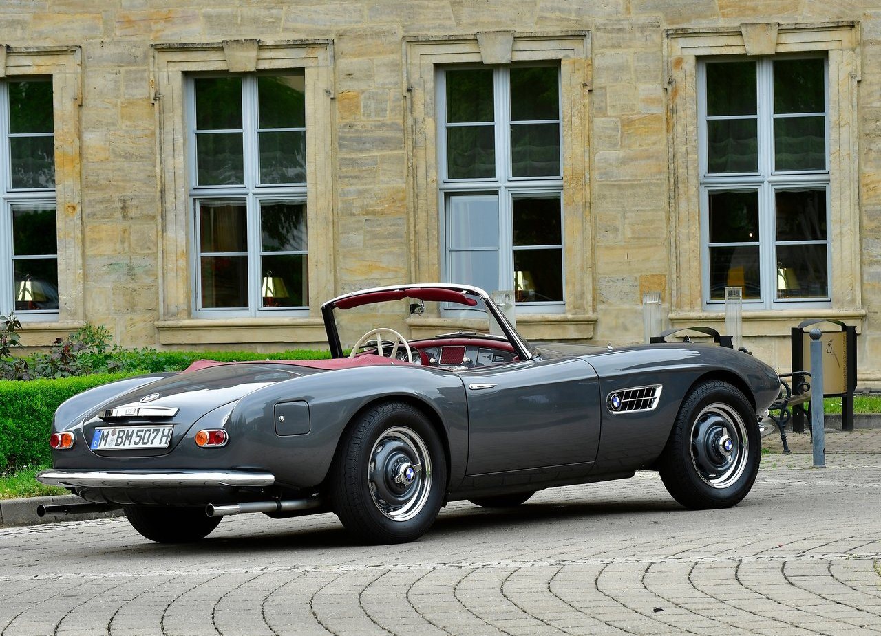 1956 - BMW 507, foto 71