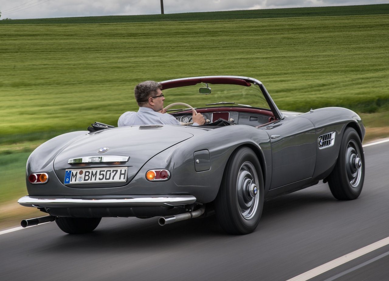 1956 - BMW 507, foto 72