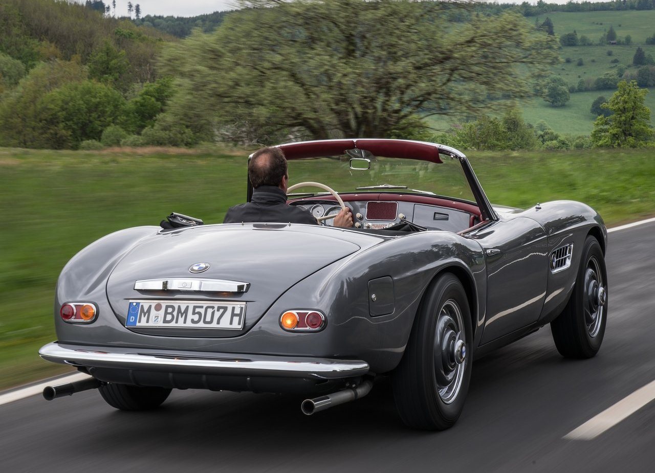 1956 - BMW 507, foto 73