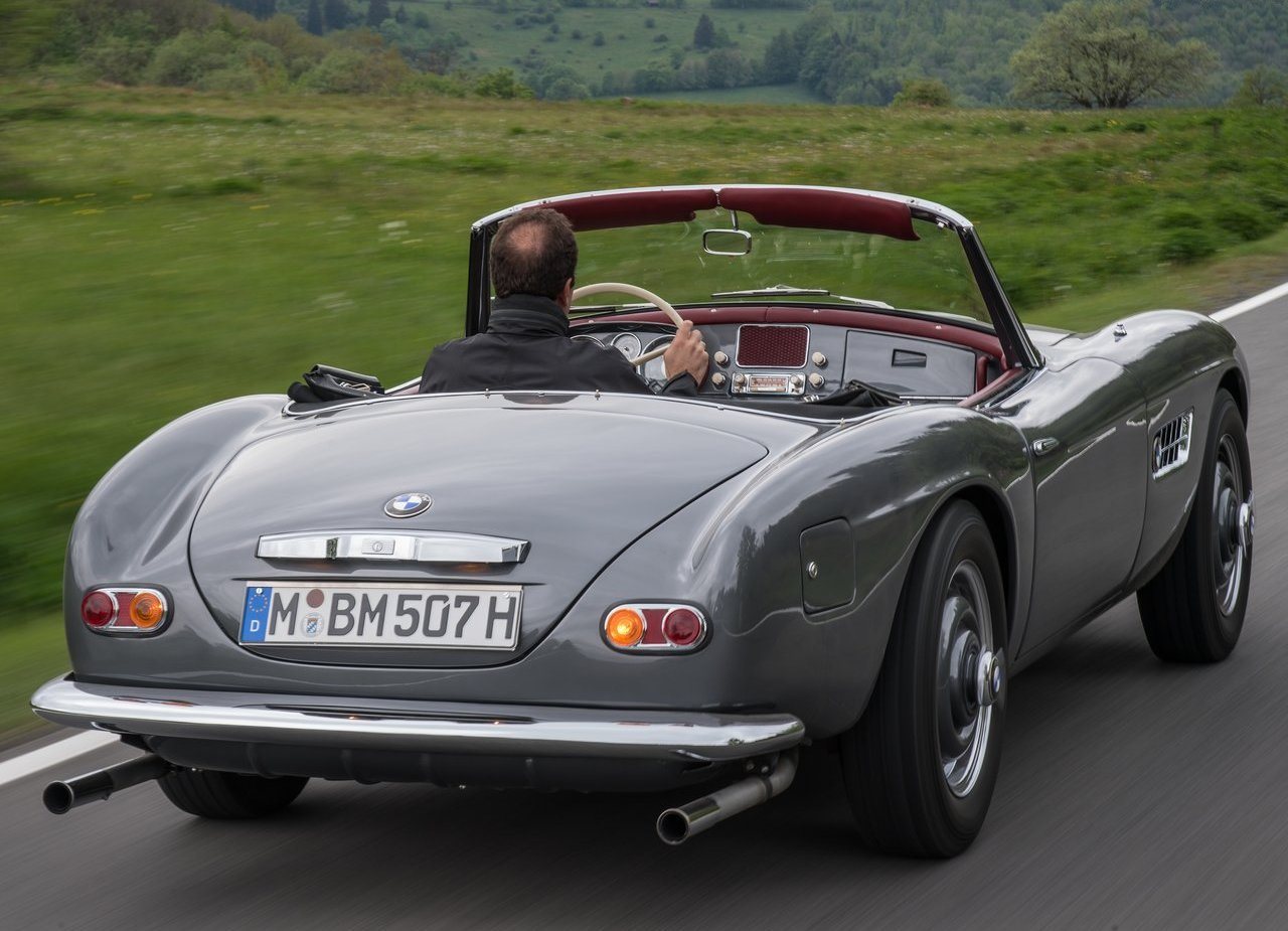 1956 - BMW 507, foto 74