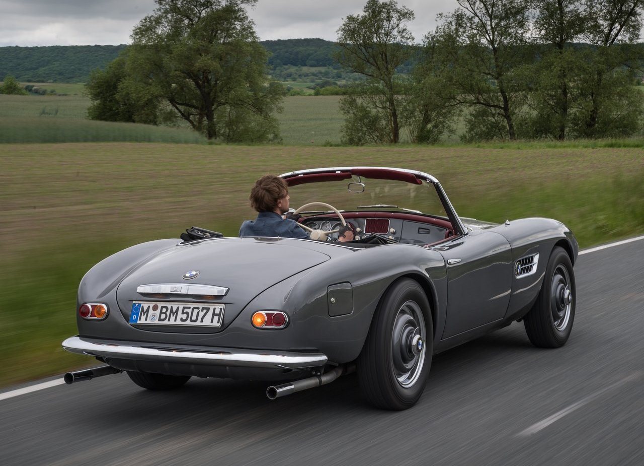 1956 - BMW 507, foto 75