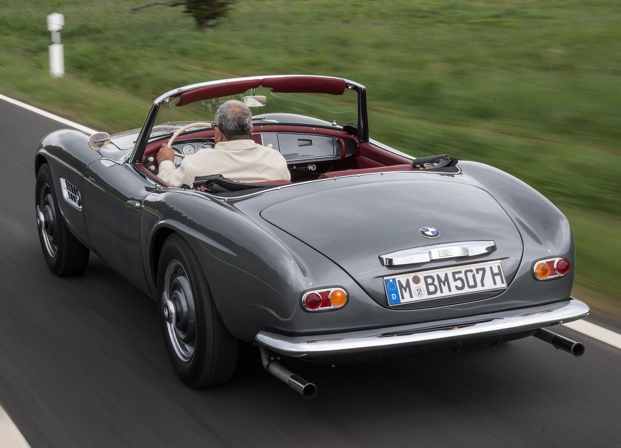 1956 - BMW 507, foto 76