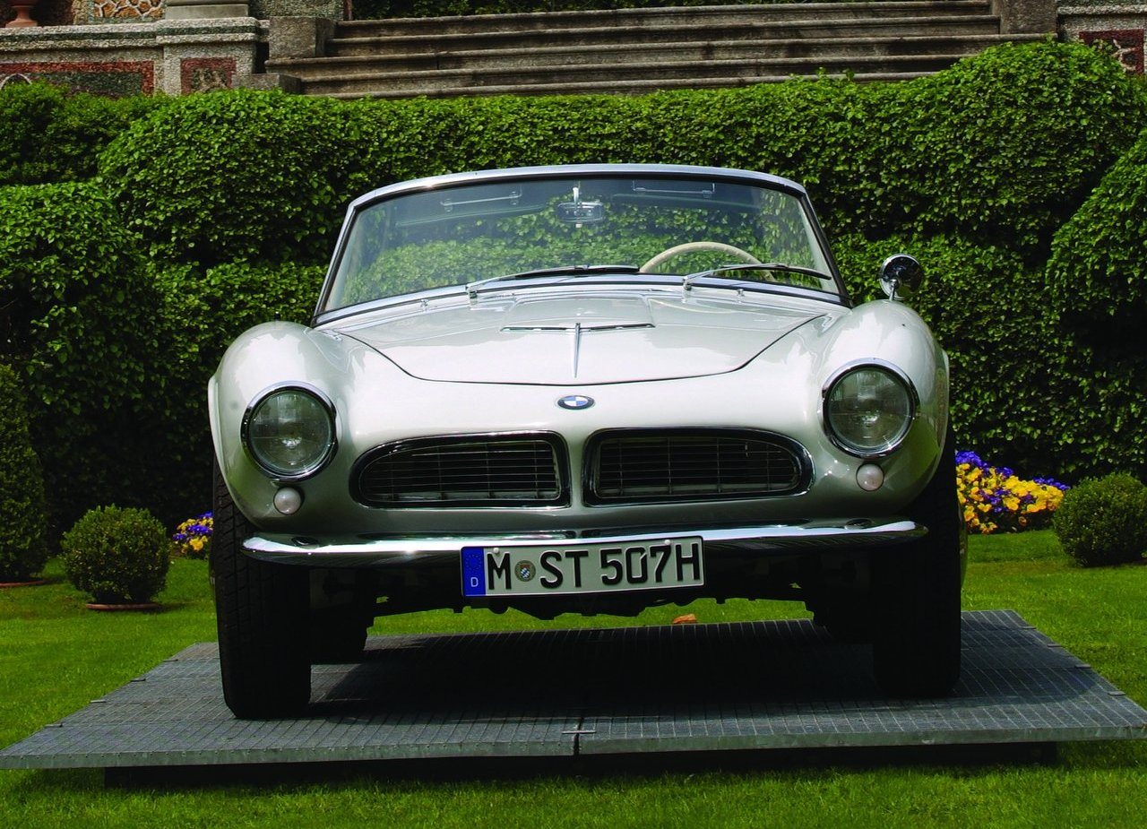 1956 - BMW 507, foto 78